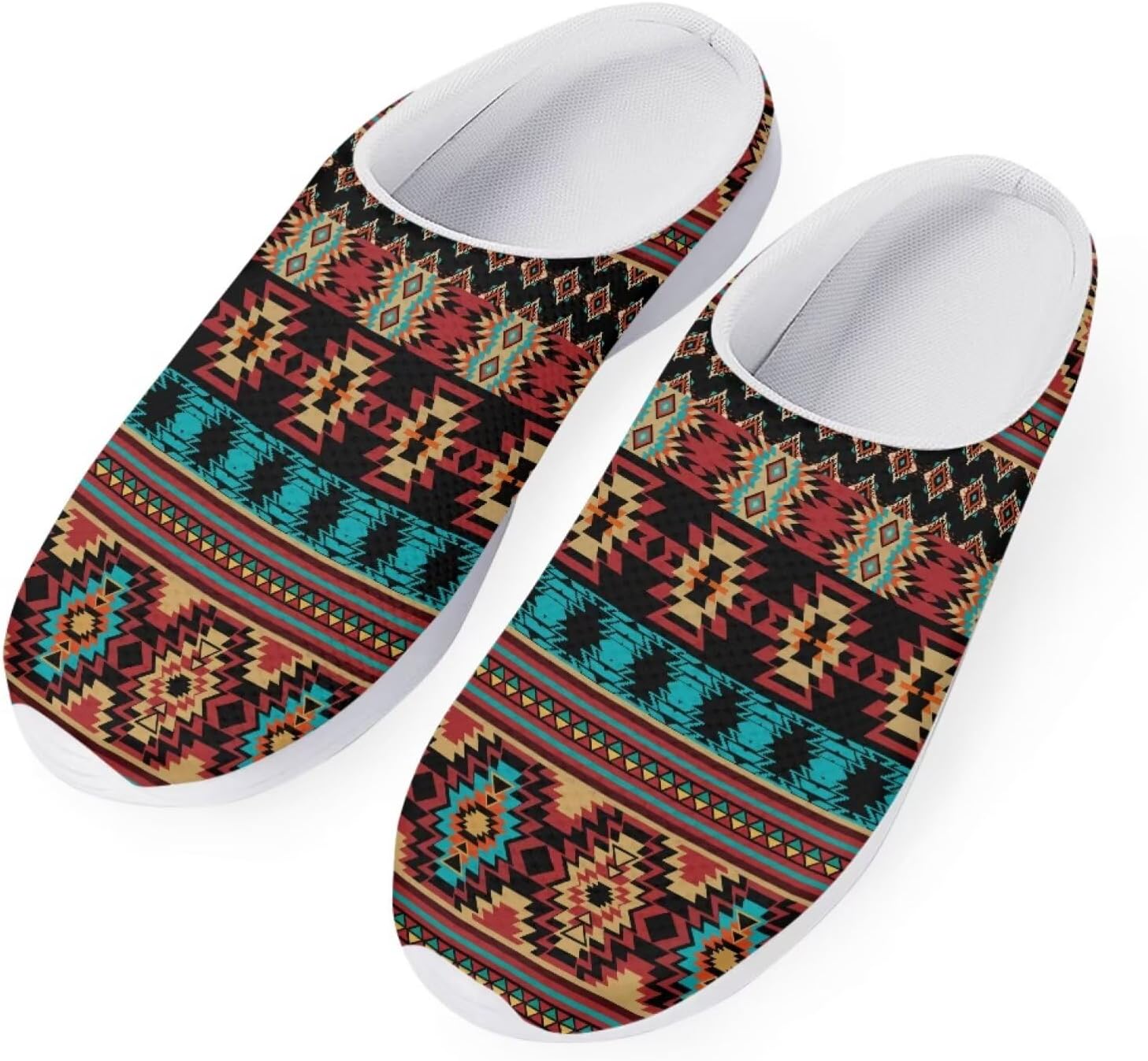 Forchrinse Южно-западные сандалии с арочной поддержкой для мужчин и женщин Navajo Aztec, тапочки-мюли для сада, прогулочные кроссовки для носки в помещении и на улице
Forchrinse Южно-западные сандалии с арочной поддержкой для мужчин и женщин Navajo Aztec, тапочки-мюли для сада, прогулочные кроссовки для носки в помещении и на улице