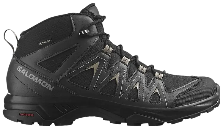 Ботинки Salomon X Braze Mid Boot, черный
Ботинки Salomon X Braze Mid Boot, черный