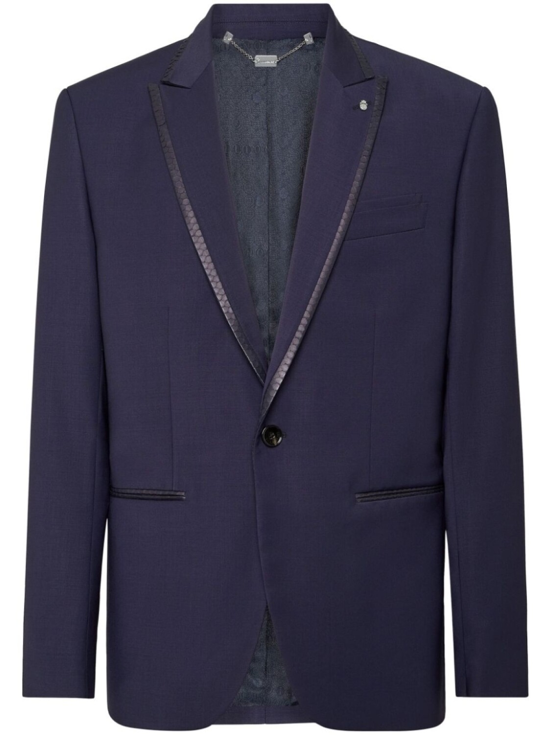 Однобортный пиджак миллиардера Billionaire, синий
Однобортный пиджак миллиардера Billionaire, синий