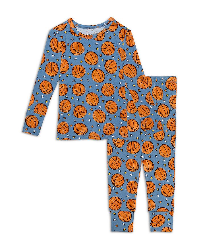 Пижамный комплект Slam Dunk Classic Unisex - Little Kid, Big Kid Posh Peanut, синий
Пижамный комплект Slam Dunk Classic Unisex - Little Kid, Big Kid Posh Peanut, синий