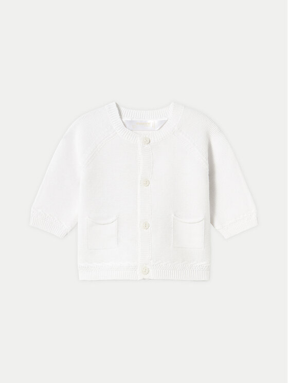 Кардиган обычного кроя 1393 Mayoral, белый
Кардиган обычного кроя 1393 Mayoral, белый