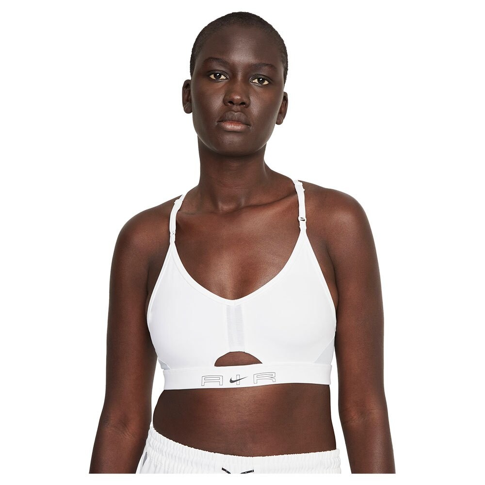 Спортивный бюстгальтер Nike Air Dri Fit Indy Light Support Padded Cut Out Sports, белый
Спортивный бюстгальтер Nike Air Dri Fit Indy Light Support Padded Cut Out Sports, белый