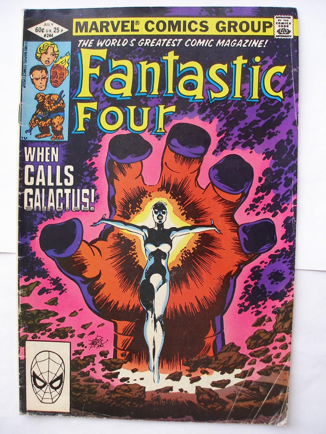 Fantastic Four #244 (WHEN CALLS GALACTUS!, VOL. 1)
Fantastic Four #244 (WHEN CALLS GALACTUS!, VOL. 1)