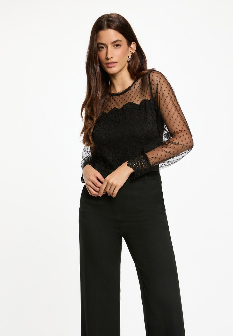 Блуза Morgan LONG-SLEEVE, Noir/Black
Блуза Morgan LONG-SLEEVE, Noir/Black