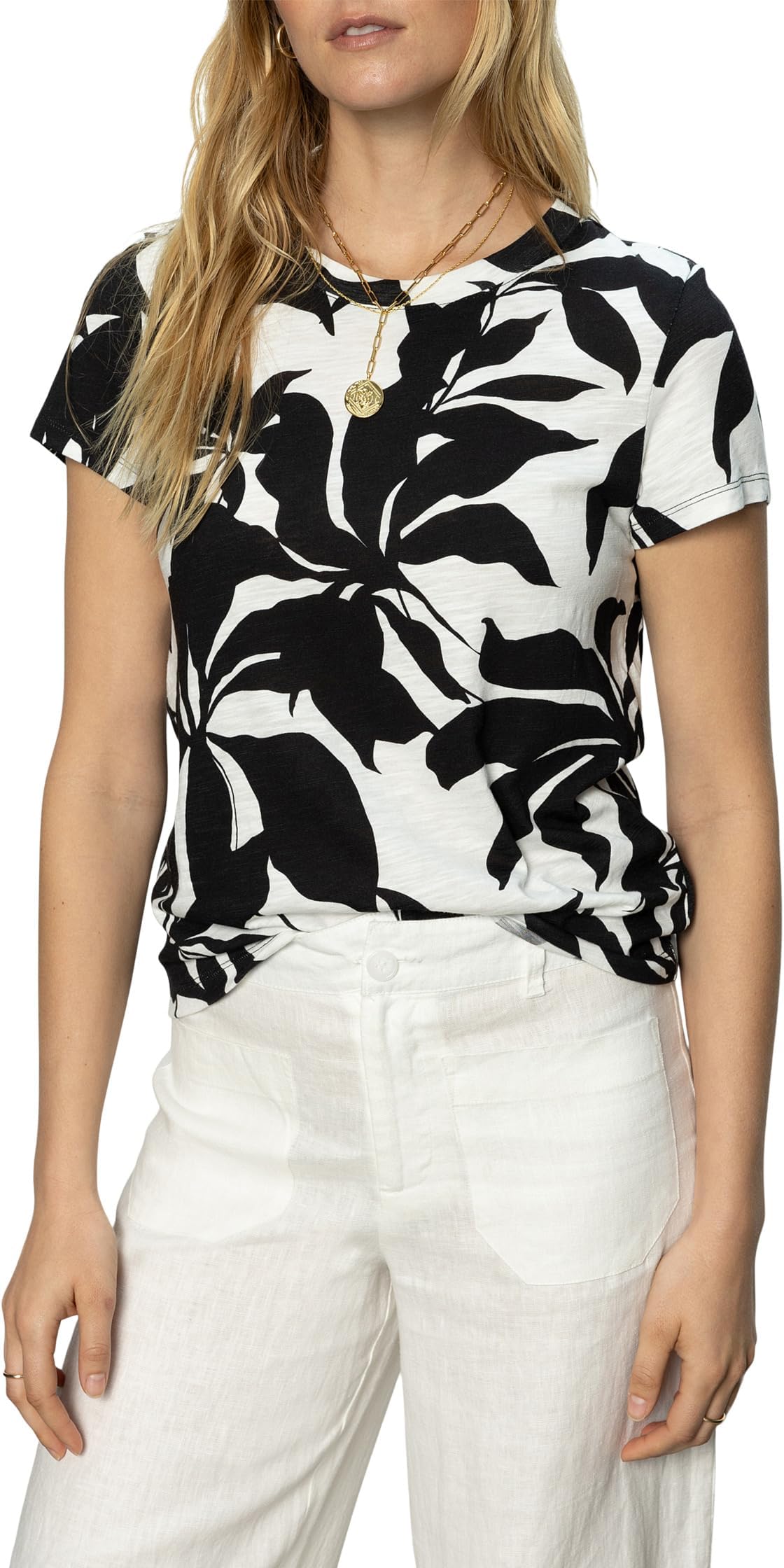 Футболка Sanctuary The Perfect Tee, цвет Inked Impressions 
Футболка Sanctuary The Perfect Tee, цвет Inked Impressions