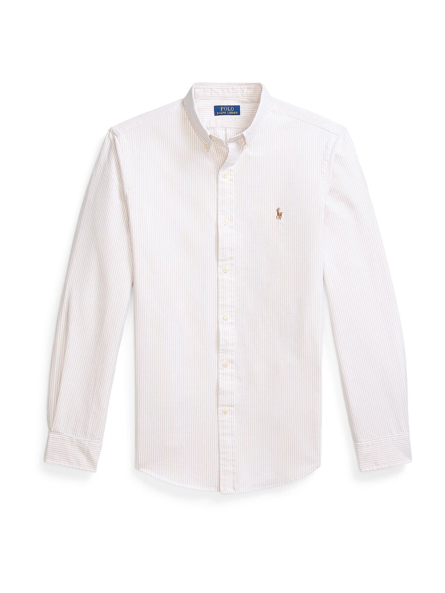 Рубашка Slim Fit на пуговицах Polo Ralph Lauren, бежевый
Рубашка Slim Fit на пуговицах Polo Ralph Lauren, бежевый