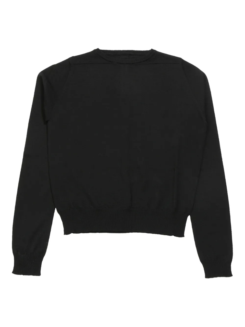 Шерстяной свитер Rick Owens, черный
Шерстяной свитер Rick Owens, черный