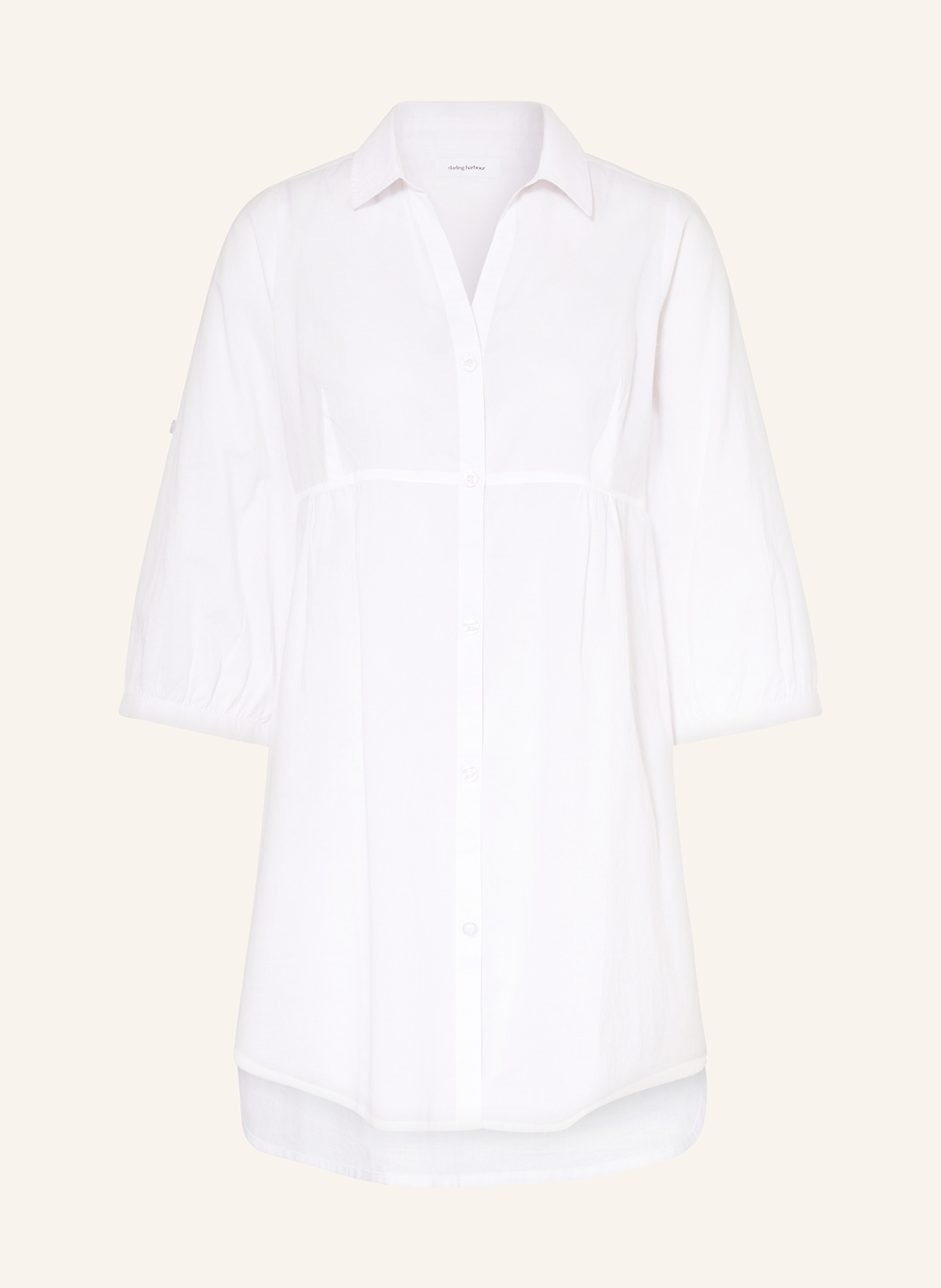 Платье-Рубашка Darling Harbour, белый
Платье-Рубашка Darling Harbour, белый