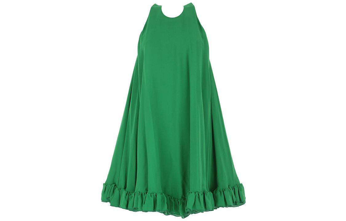 MSGM Женское платье без рукавов зеленое
MSGM Женское платье без рукавов зеленое