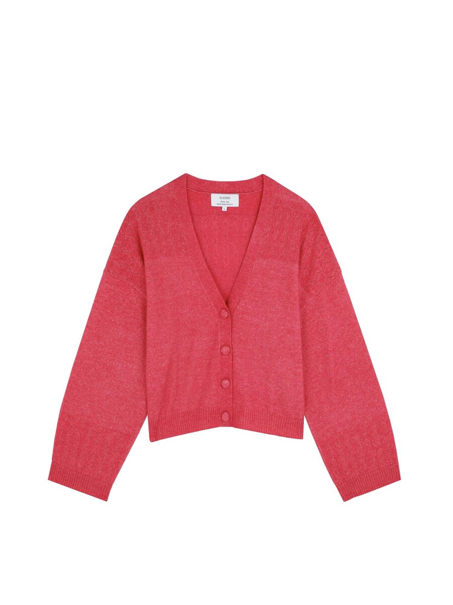 Вязаный кардиган Scalpers, цвет Raspberry
Вязаный кардиган Scalpers, цвет Raspberry