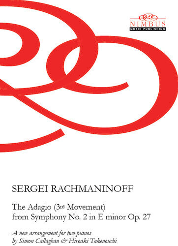 CD диск Rachmaninoff, Sergei: The Adagio (3rd Movement) from Symphony No. 2 in E minor Op. 27
CD диск Rachmaninoff, Sergei: The Adagio (3rd Movement) from Symphony No. 2 in E minor Op. 27