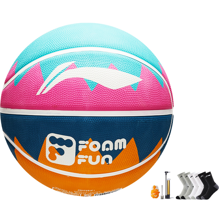 Детский баскетбольный мяч LINING
Детский баскетбольный мяч LINING