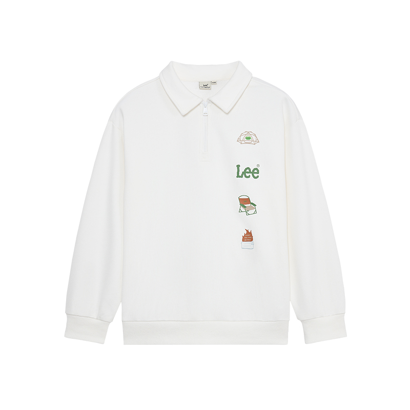 Толстовка для детей 3-7 лет Lee, белый
Толстовка для детей 3-7 лет Lee, белый