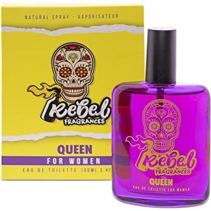 Rebel Queen Women Eau De Toilette 100ml
Rebel Queen Women Eau De Toilette 100ml