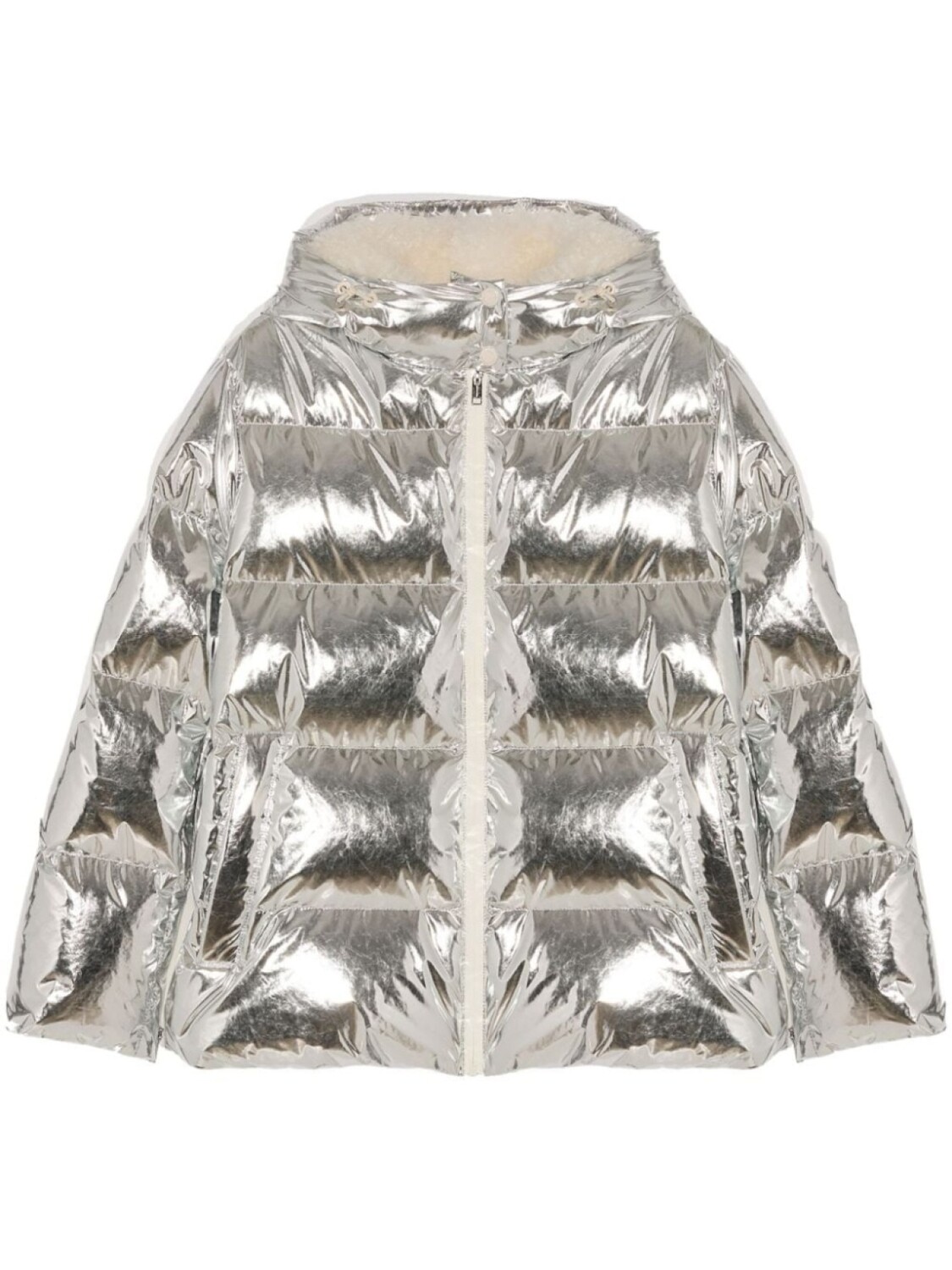 Yves Salomon металлизированное покрытие, серебристый
Yves Salomon металлизированное покрытие, серебристый