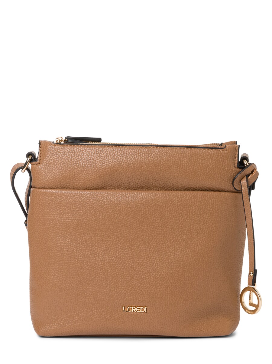 Сумка через плечо L.CREDI Ella, коричневый
Сумка через плечо L.CREDI Ella, коричневый