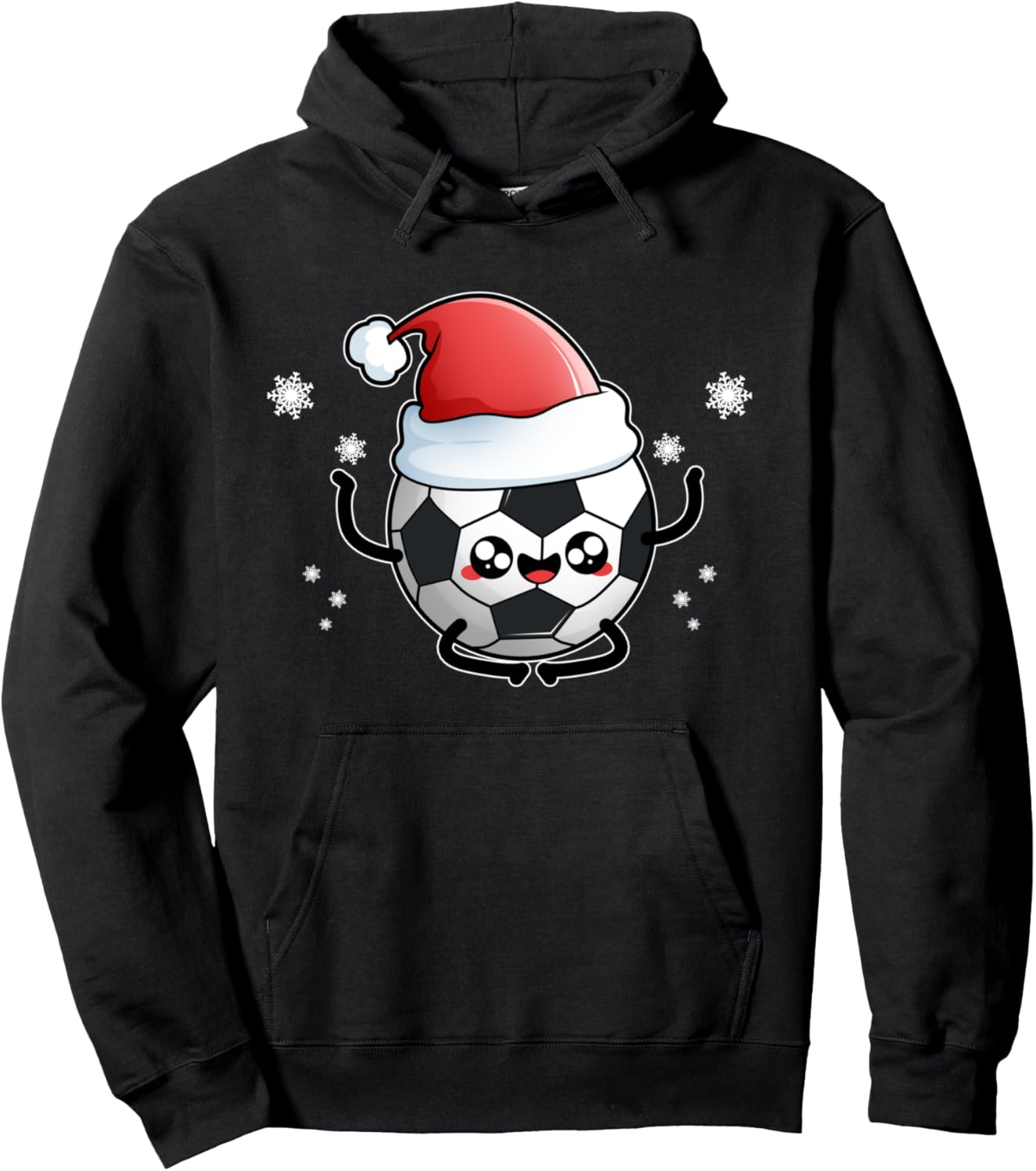 Рождественская футбольная толстовка с футбольным принтом на Рождество Football With Christmas Cap Christmas Present, черный
Рождественская футбольная толстовка с футбольным принтом на Рождество Football With Christmas Cap Christmas Present, черный
