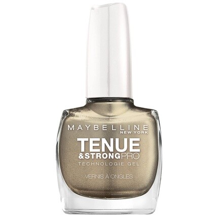 Gemey-Maybelline Tenue & Strong Pro Лак для ногтей Silver Gold Sequins 735 Gold All Night 10 мл Maybelline New York
Gemey-Maybelline Tenue & Strong Pro Лак для ногтей Silver Gold Sequins 735 Gold All Night 10 мл Maybelline New York