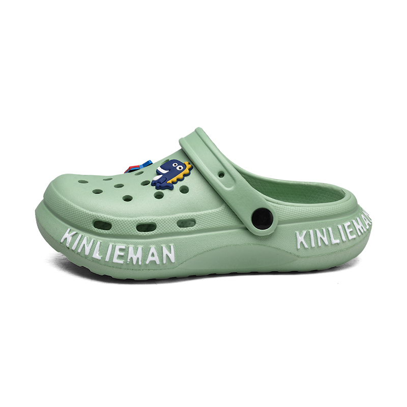 Детские тапочки с низким верхом, противоскользящие, устойчивые к истиранию и отскоку, дышащие ZHULE, хаки 
Детские тапочки с низким верхом, противоскользящие, устойчивые к истиранию и отскоку, дышащие ZHULE, хаки