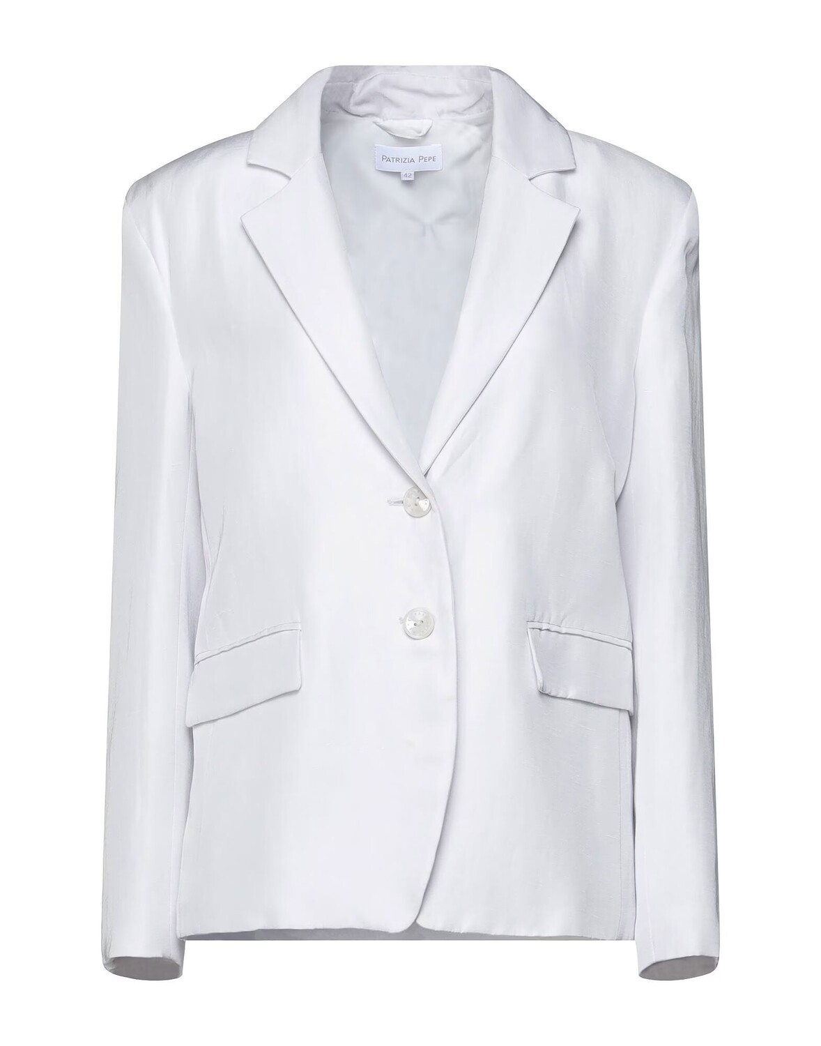 Блейзер Patrizia Pepe, светло-серый
Блейзер Patrizia Pepe, светло-серый