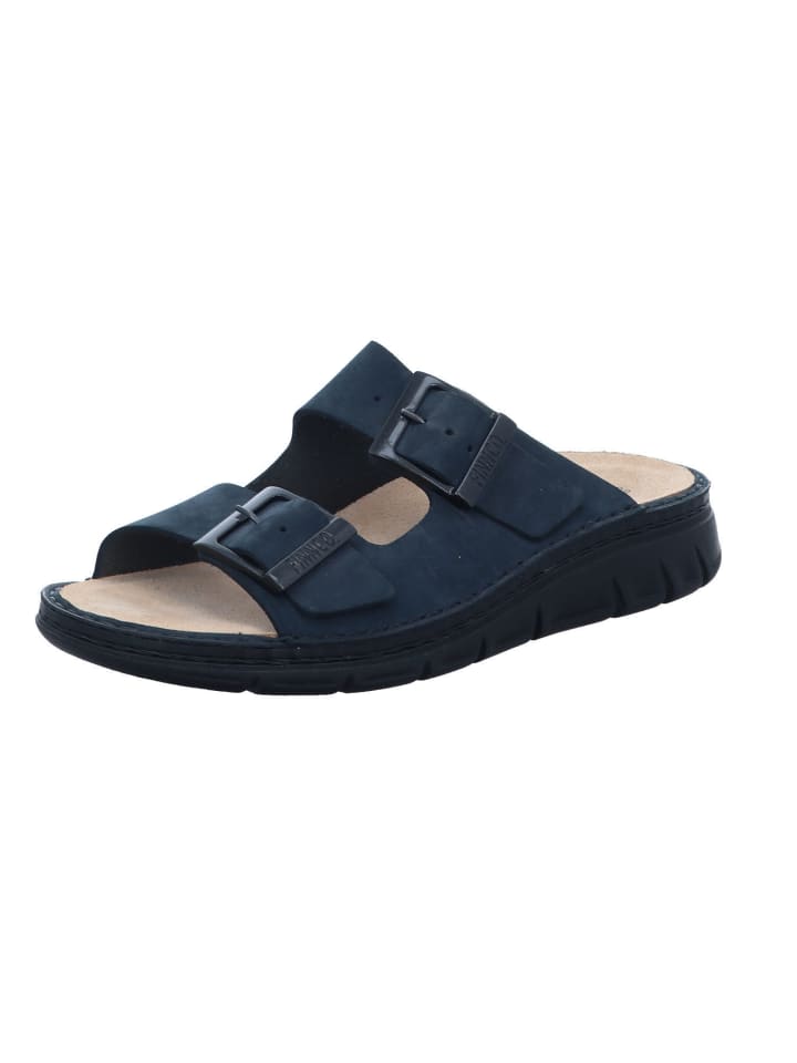 Мюли Finn Comfort, синий 
Мюли Finn Comfort, синий