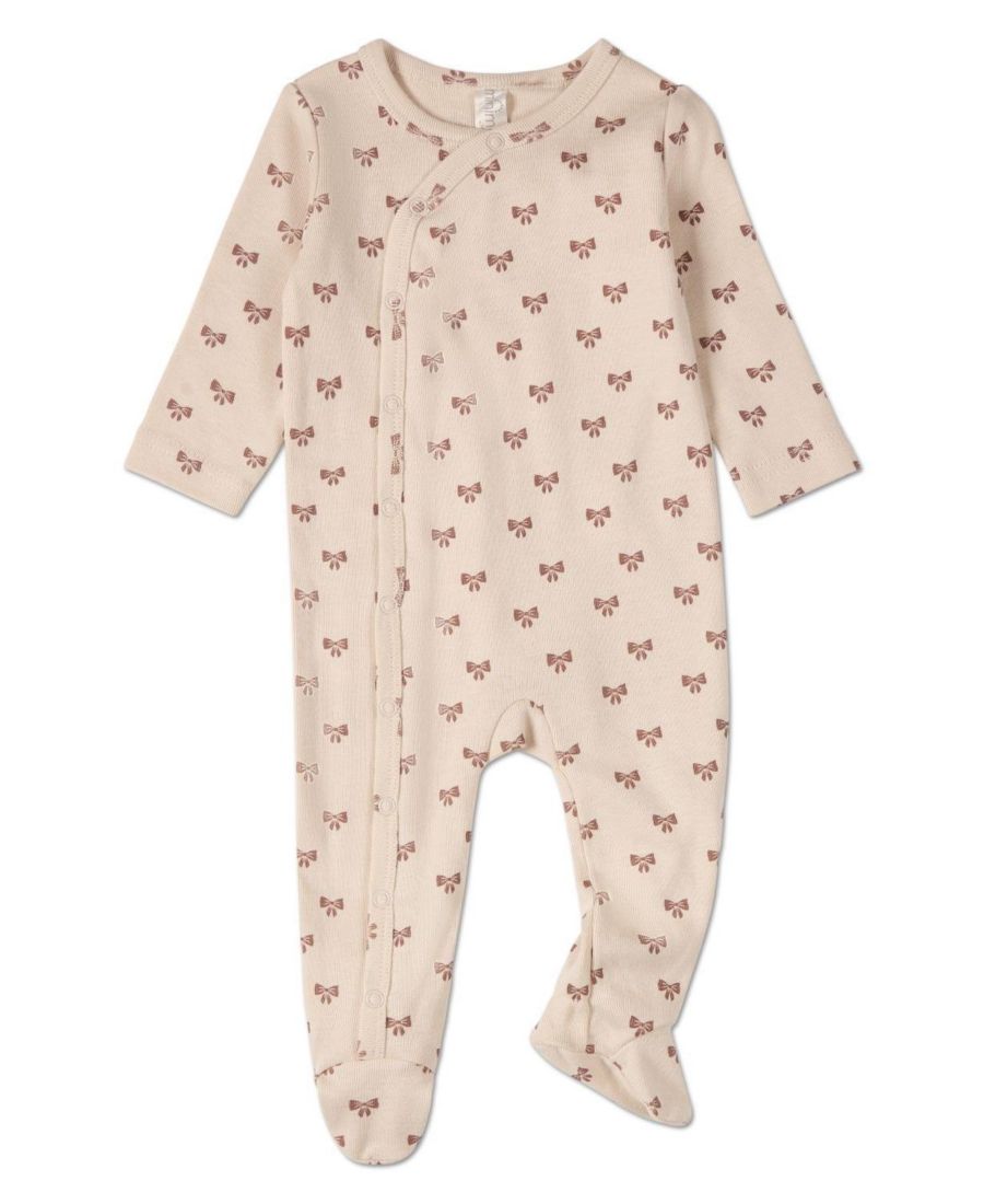 Детский комбинезон для девочек "Принцесса с бантиками", из хлопка, с боковыми застежками MeMoi, Ash rose
Детский комбинезон для девочек "Принцесса с бантиками", из хлопка, с боковыми застежками MeMoi, Ash rose