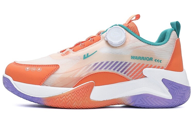 Баскетбольные кроссовки мужские низкие оранжевые Warrior
Баскетбольные кроссовки мужские низкие оранжевые Warrior