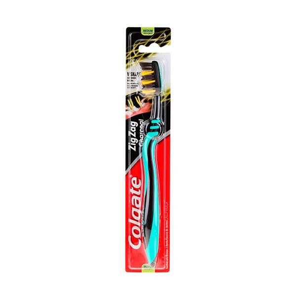 Зигзагообразный уголь 1 шт Colgate
Зигзагообразный уголь 1 шт Colgate