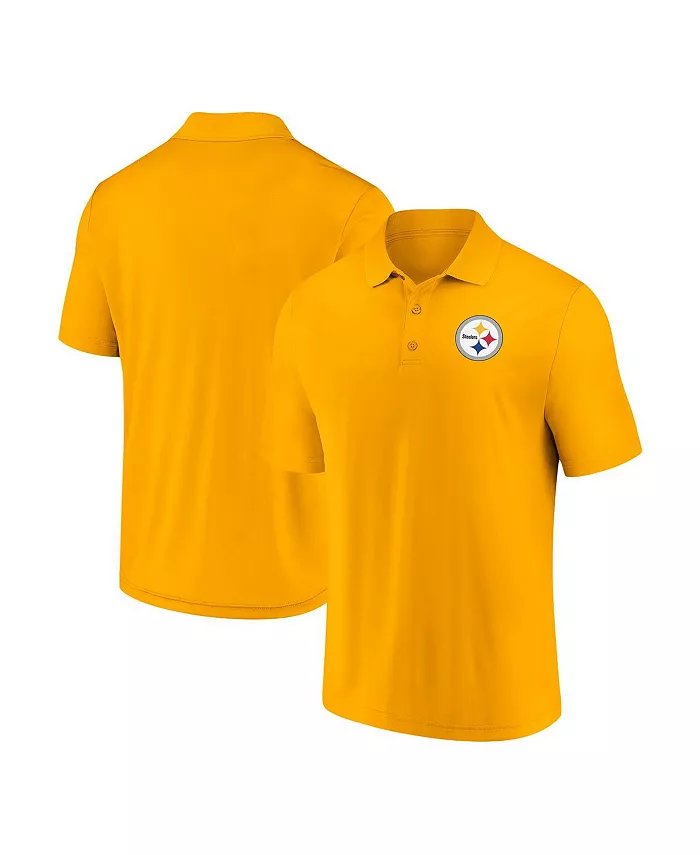 Мужская поло Pittsburgh Steelers с золотыми элементами Fanatics
Мужская поло Pittsburgh Steelers с золотыми элементами Fanatics