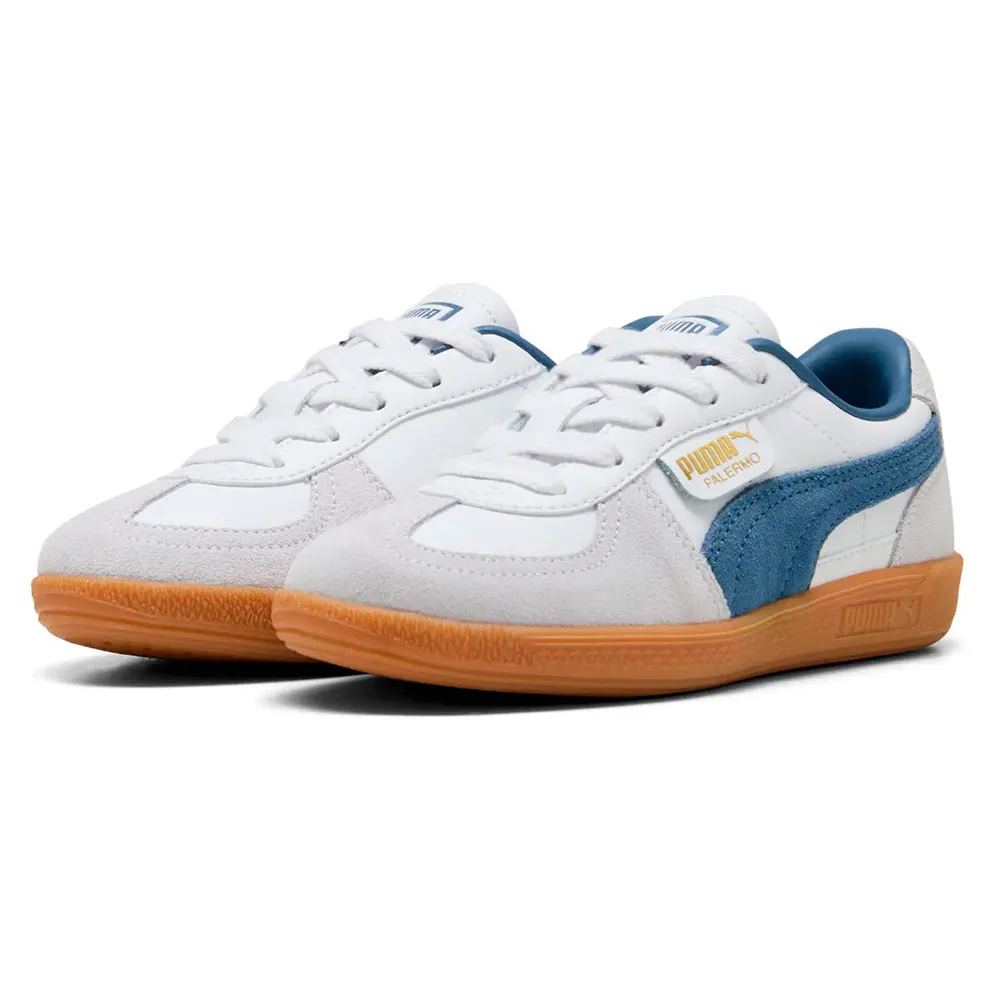 Кроссовки Puma Palermo Lth PS, белый
Кроссовки Puma Palermo Lth PS, белый