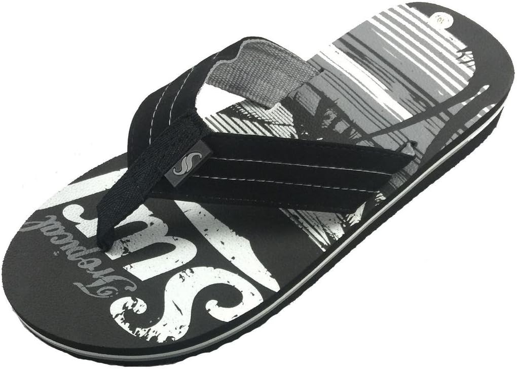 Мужские резиновые сандалии-шлепанцы Shoe Shack, черный
Мужские резиновые сандалии-шлепанцы Shoe Shack, черный