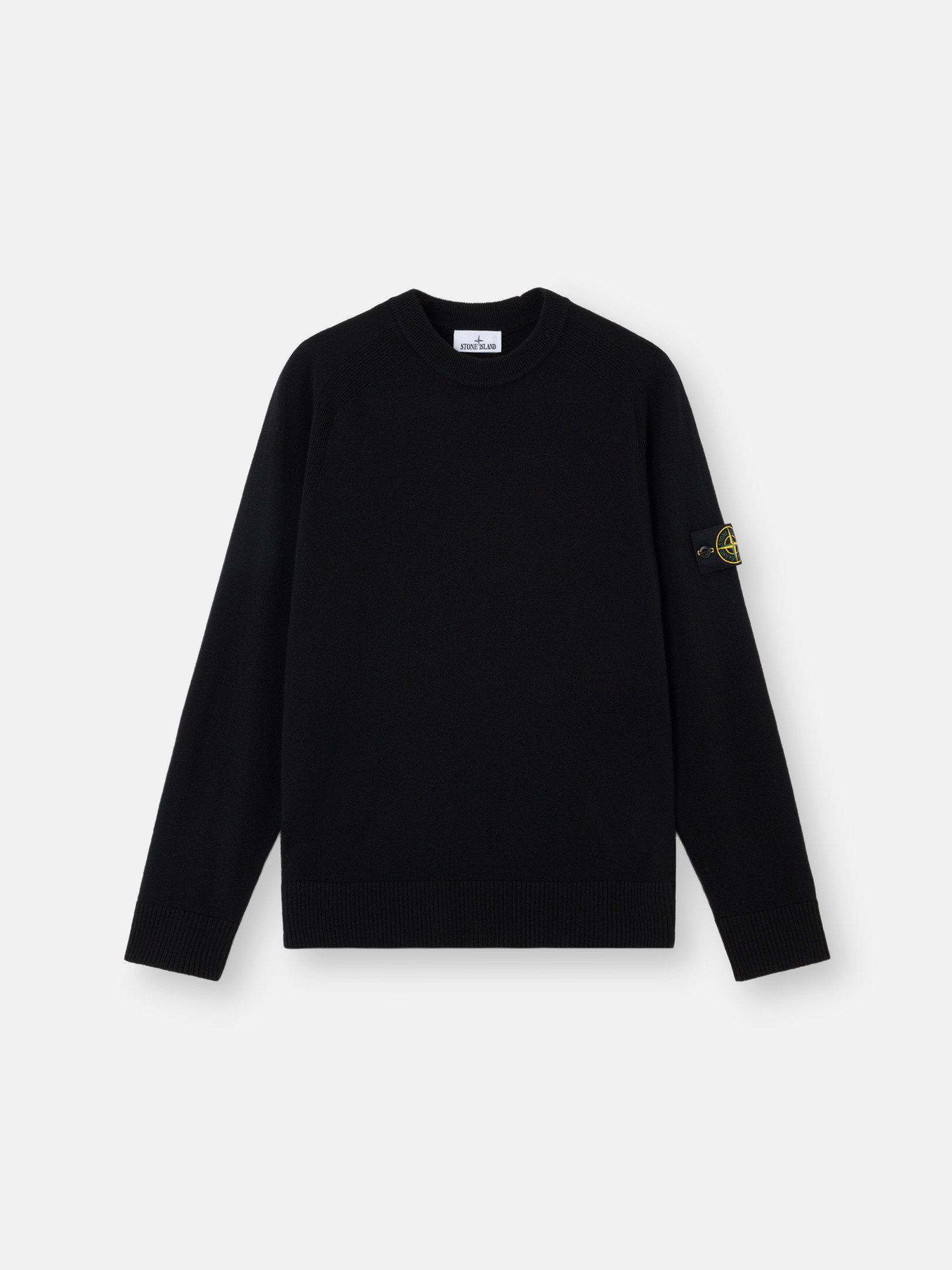 Свитер с круглым вырезом, рукавами реглан и ребристой отделкой Stone Island 5100045 LIGHT RWS GEELONG WOOL, черный
Свитер с круглым вырезом, рукавами реглан и ребристой отделкой Stone Island 5100045 LIGHT RWS GEELONG WOOL, черный