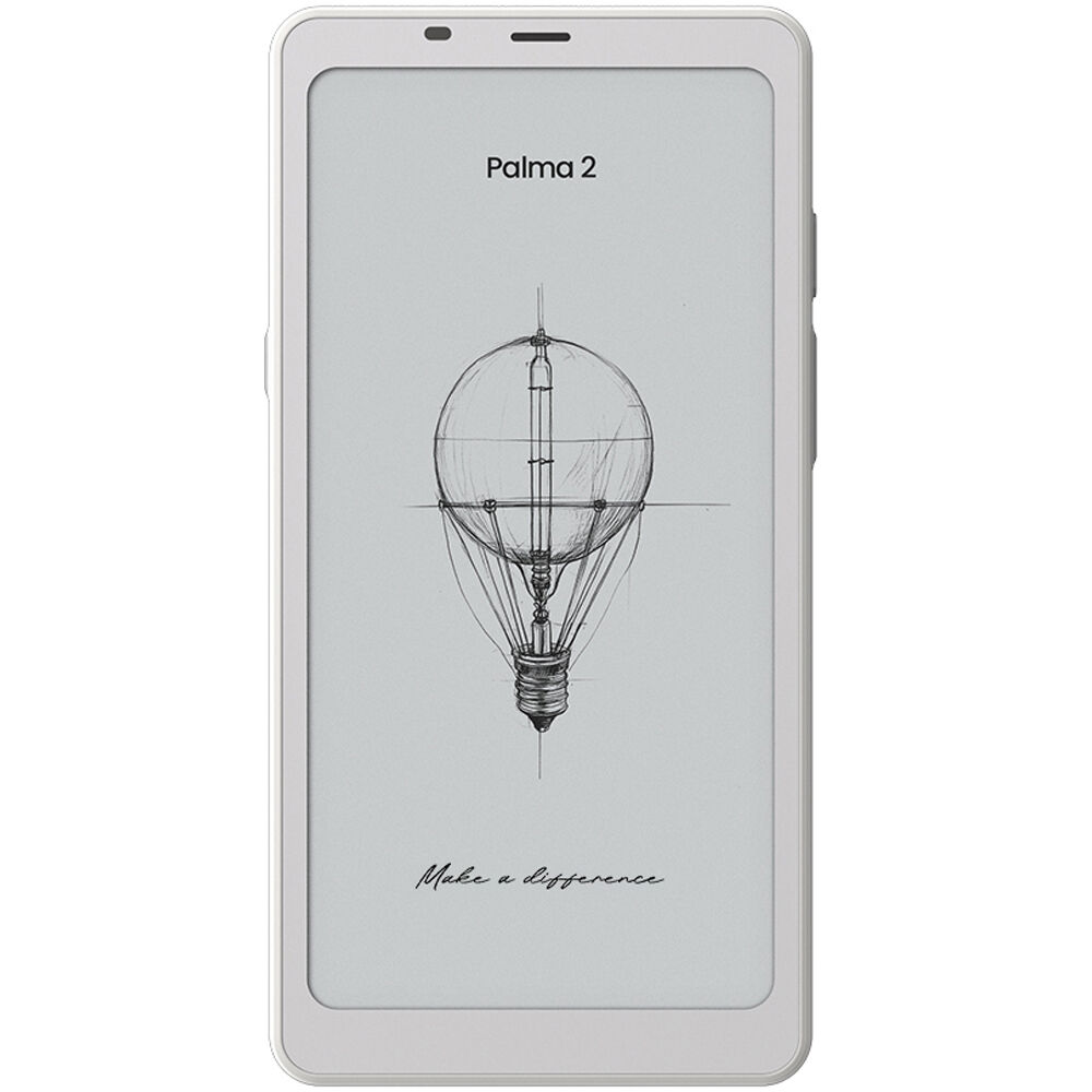 Boox 6.13" Palma 2 E-Ink Tablet (White) OPC1230R
Boox 6.13" Palma 2 E-Ink Tablet (White) OPC1230R