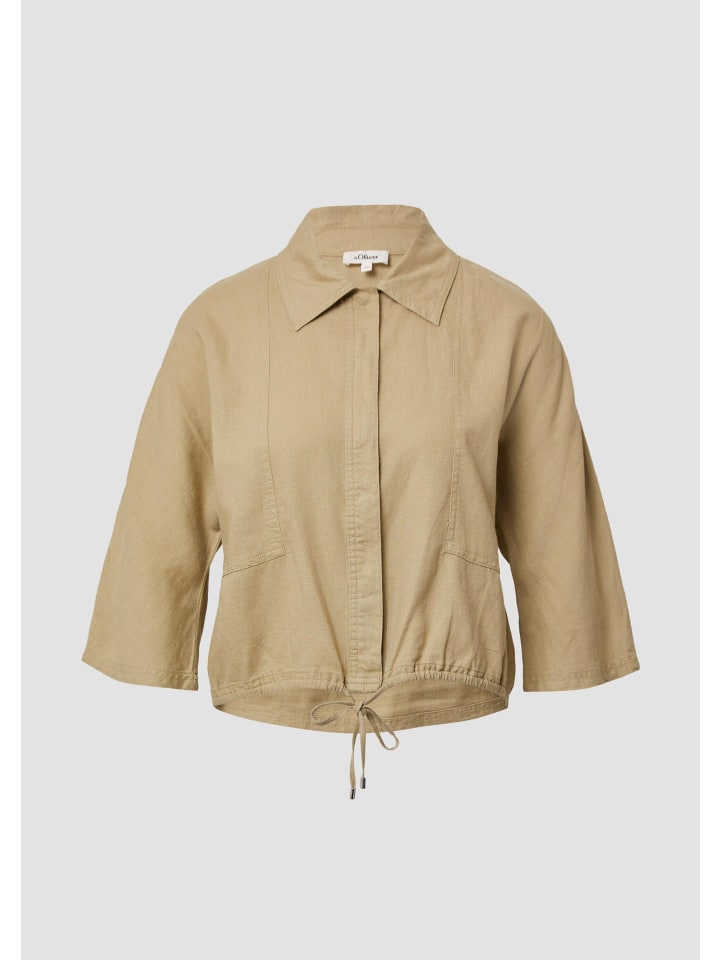 Блузка 8363_светло-коричневая s.Oliver
Блузка 8363_светло-коричневая s.Oliver