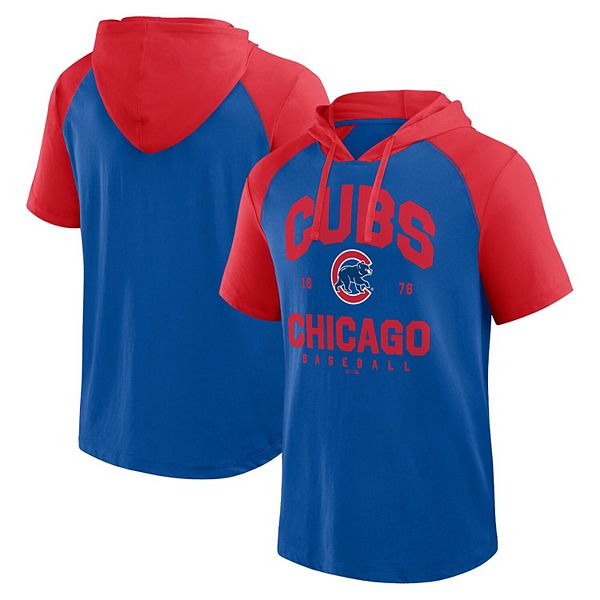 Мужская футболка с капюшоном и рукавом реглан Chicago Cubs Fanatics
Мужская футболка с капюшоном и рукавом реглан Chicago Cubs Fanatics