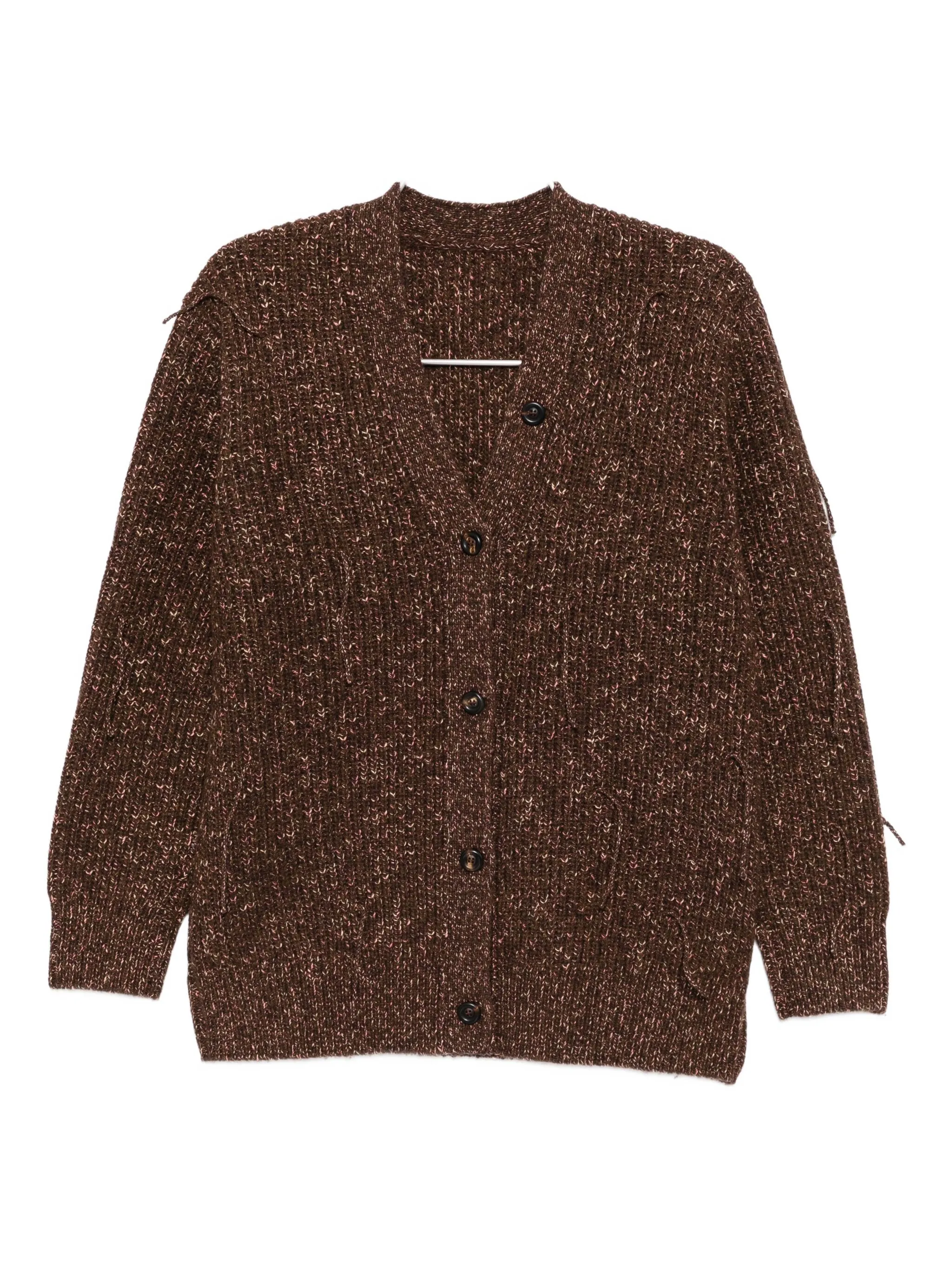 Кардиган Loosed средней длины Jnby, коричневый
Кардиган Loosed средней длины Jnby, коричневый