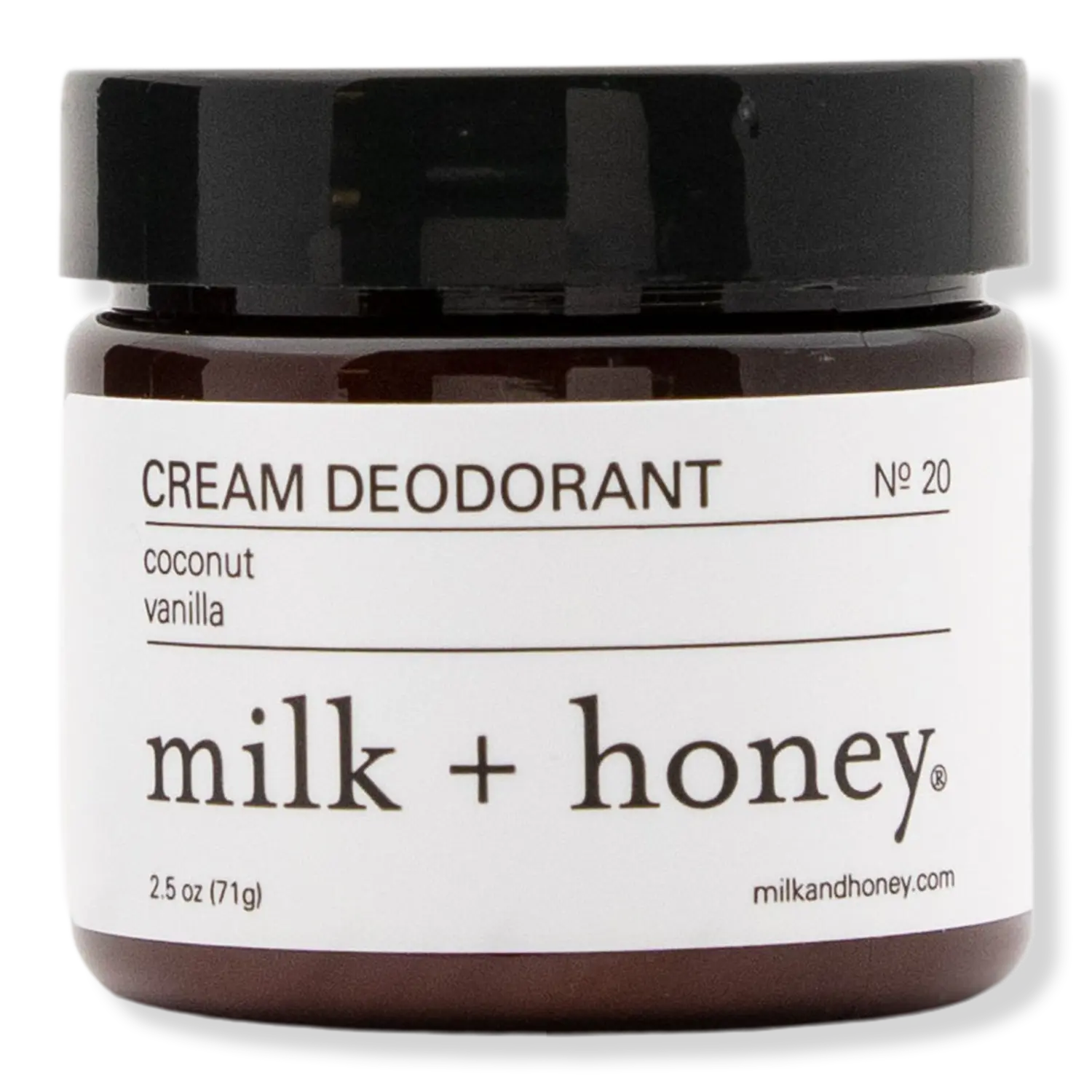 Дезодорант Cream Deodorant Milk + Honey, Coconut Vanilla
Дезодорант Cream Deodorant Milk + Honey, Coconut Vanilla