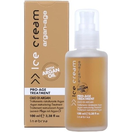 Мороженое Argan Age Pro-Age Treatment 100мл, Inebrya
Мороженое Argan Age Pro-Age Treatment 100мл, Inebrya