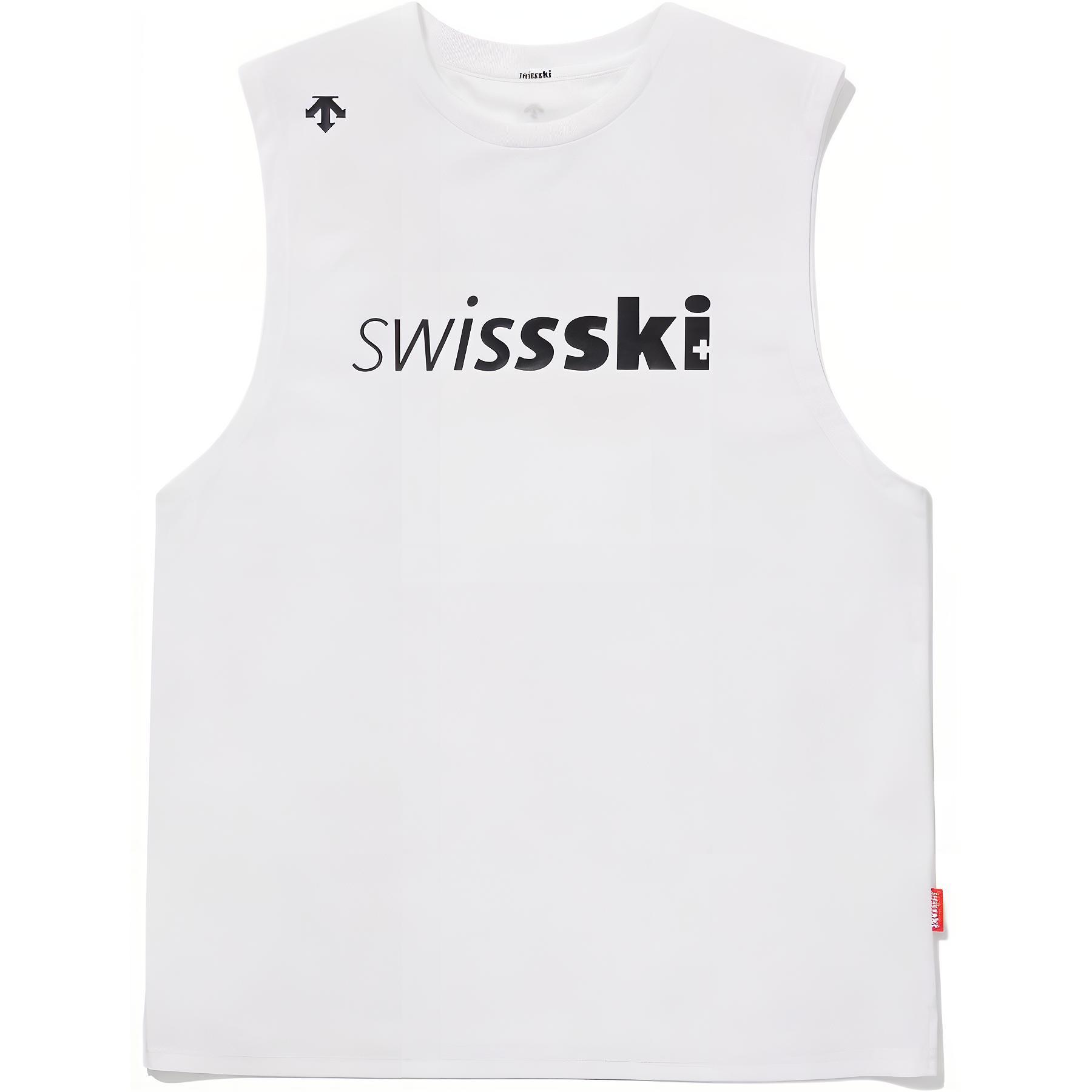 Майка детская для детей от 3 до 7 лет DESCENTE, белый
Майка детская для детей от 3 до 7 лет DESCENTE, белый