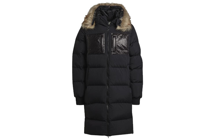 Пуховик мужской черный Adidas, черный
Пуховик мужской черный Adidas, черный