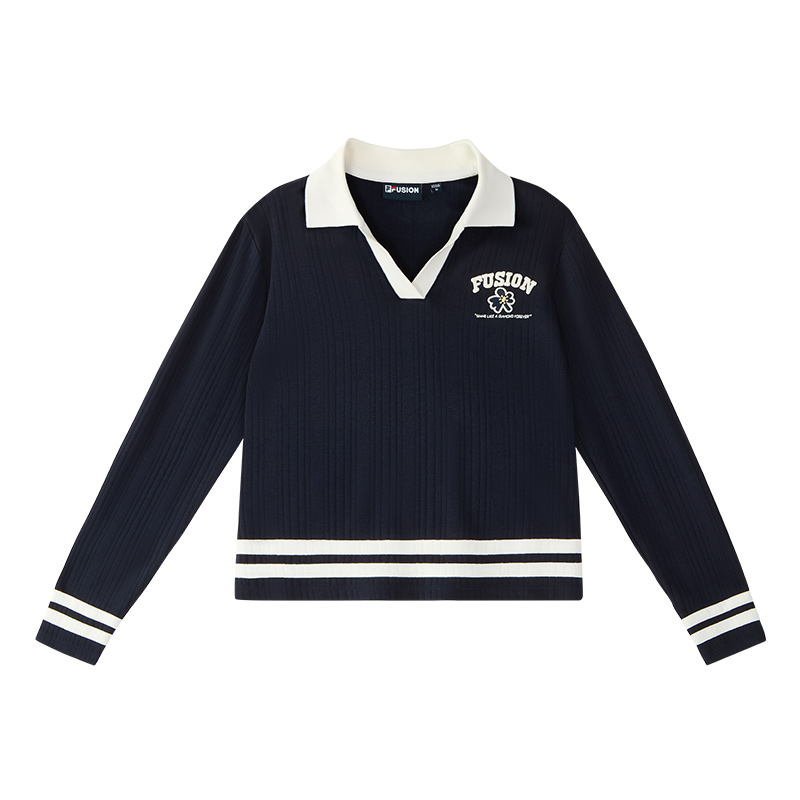 Футболка поло женская темно-бездонная синяя FILA FUSION
Футболка поло женская темно-бездонная синяя FILA FUSION