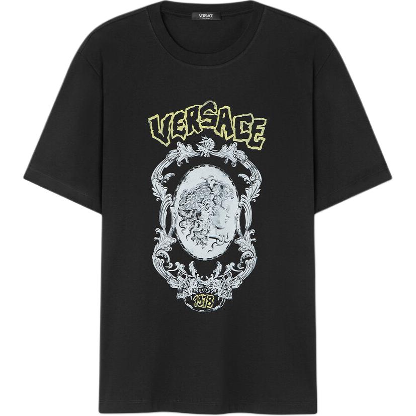 Футболка с принтом логотипа VERSACE, черный
Футболка с принтом логотипа VERSACE, черный
