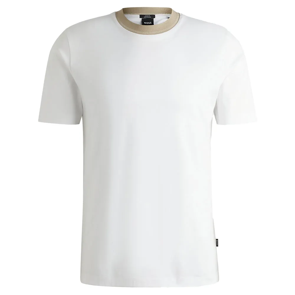 Футболка с коротким рукавом BOSS Tessler 199 01, белый
Футболка с коротким рукавом BOSS Tessler 199 01, белый