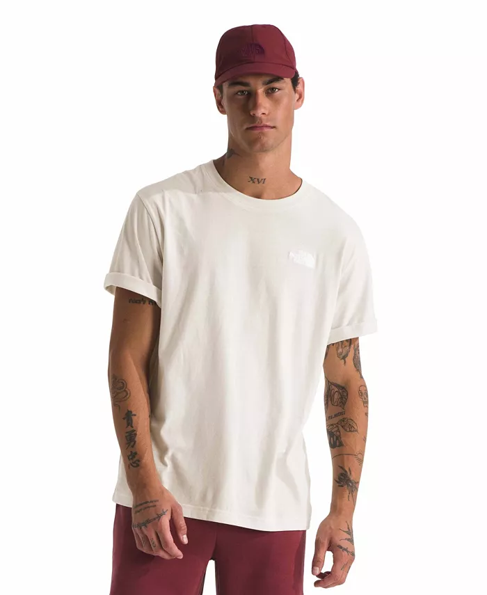 Мужская футболка Evolution Box Fit с коротким рукавом The North Face, белый
Мужская футболка Evolution Box Fit с коротким рукавом The North Face, белый