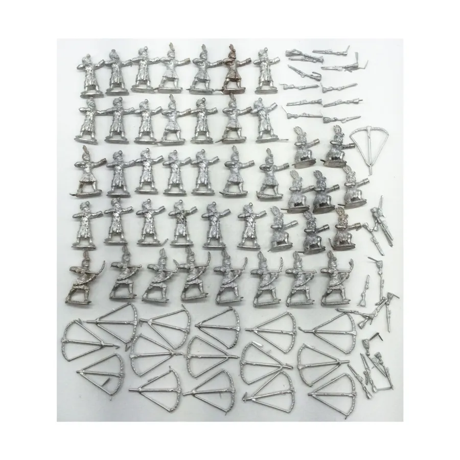 Коллекция лучников № 13, Miscellaneous Historical Miniatures - Loose Miniatures (28mm) (Unidentifiable Manufacturer)
Коллекция лучников № 13, Miscellaneous Historical Miniatures - Loose Miniatures (28mm) (Unidentifiable Manufacturer)