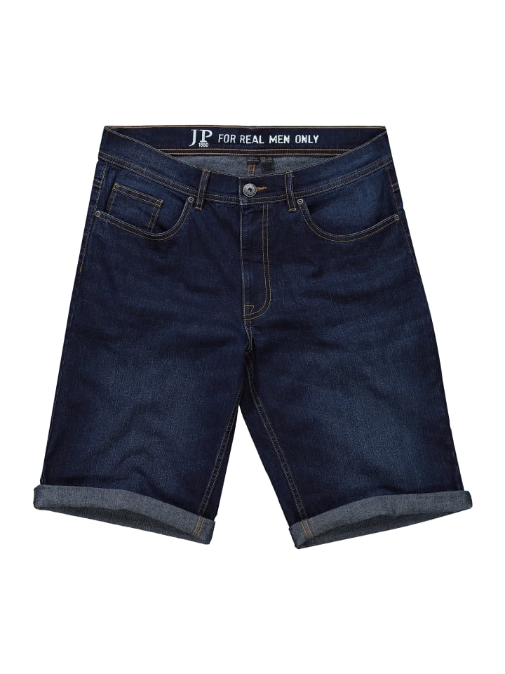 Джинсовые шорты JP1880, темно-синий деним
Джинсовые шорты JP1880, темно-синий деним