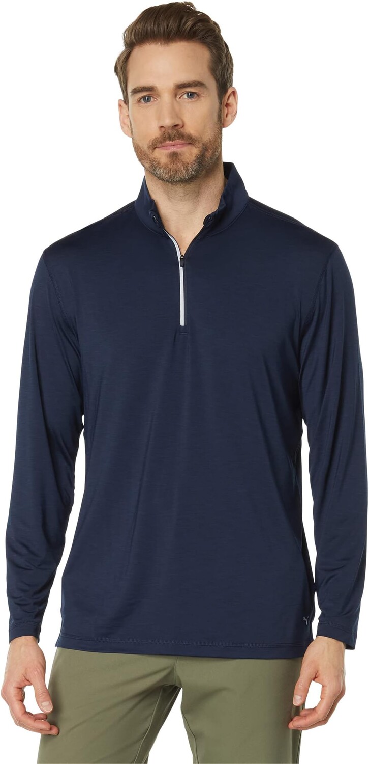 Юв 1/4 на молнии PUMA, цвет Navy Blazer
Юв 1/4 на молнии PUMA, цвет Navy Blazer