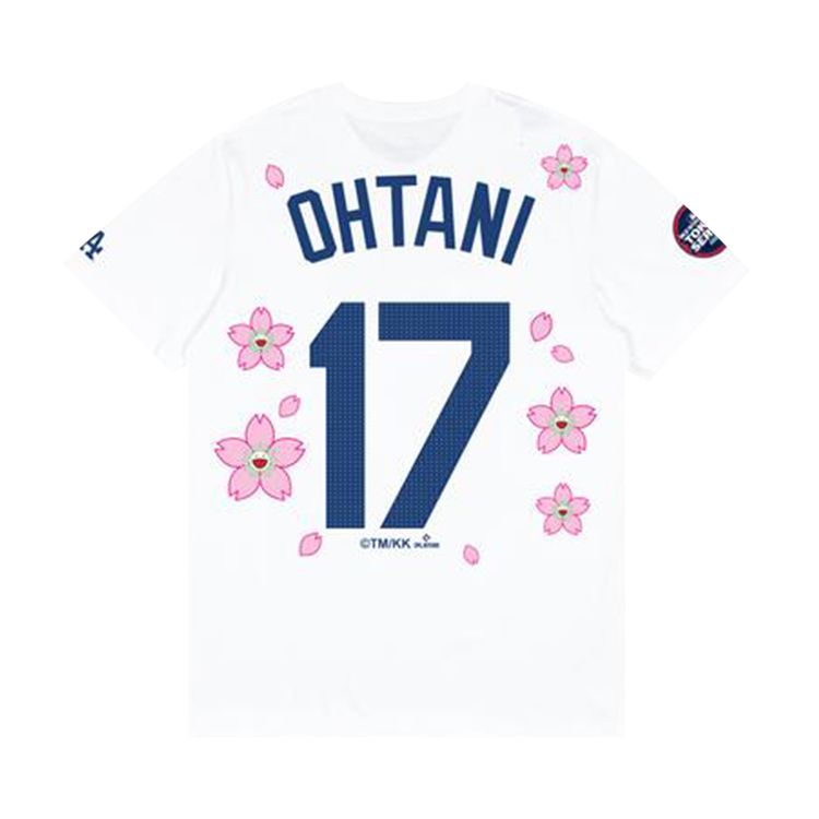 Футболка Nike x Takashi Murakami x MLB World Tour Tokyo Series 2025 Shohei Ohtani Dodgers Short-Sleeve Tee 'White', белый
Футболка Nike x Takashi Murakami x MLB World Tour Tokyo Series 2025 Shohei Ohtani Dodgers Short-Sleeve Tee 'White', белый