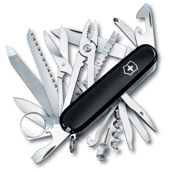Нож Swiss Champ Black Victorinox
Нож Swiss Champ Black Victorinox