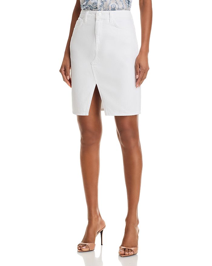 Тайли юбка до колена L'AGENCE, белый
Тайли юбка до колена L'AGENCE, белый